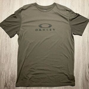 Oakley Hydrolix Men's Olive Green T-Shirt mens XL regular fit